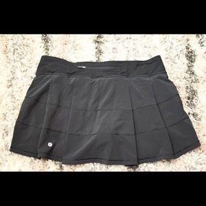 Lululemon Pace Rival Skirt (long)